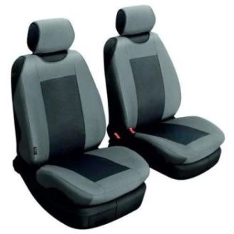 Чехлы универсал Beltex Comfort  2шт + подголовники, серый фото