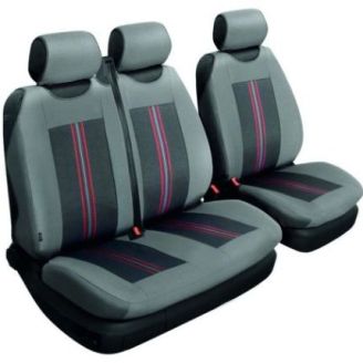 Чехлы универсал Beltex Comfort 2 + 1шт, серый фото