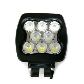 Фара рабочего света GINTO Lighting GT1025 80W CREE spot фото