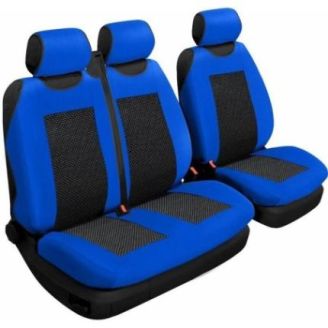 Чехлы универсал Beltex Comfort, 2+1 шт, синий фото