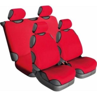 Чехлы универсал Beltex Delux 4 шт, красный фото