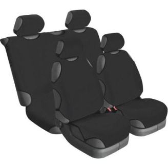 Чехлы универсал Beltex Delux 4 шт, черный фото