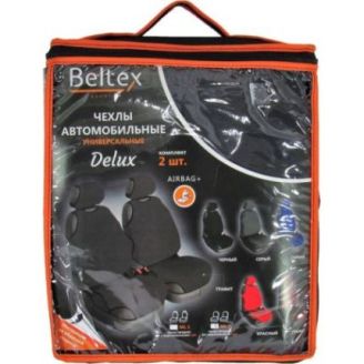 Чехлы-майки универсал Beltex Delux 2шт, графит фото