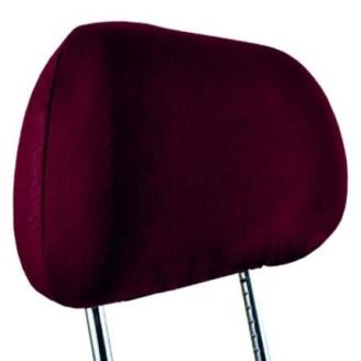 Чохол на підголівник універсальний BELTEX Cotton, гранат 2шт. фото