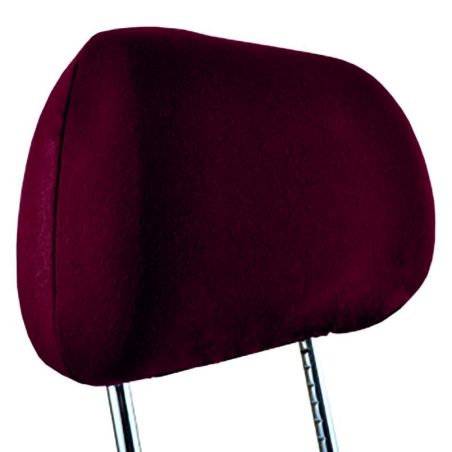 Чехол на подголовник универсальный BELTEX Cotton, гранат 2шт. фото