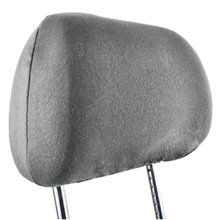 Чехол на подголовник универсальный BELTEX Cotton, серый 2шт. фото