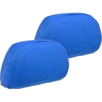 Чохол на підголівник універсальний BELTEX Cotton, синій 2шт. фото