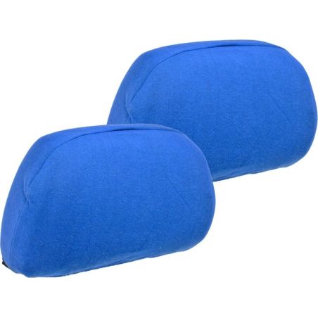 Чехол на подголовник универсальный BELTEX Cotton, синий 2шт. фото
