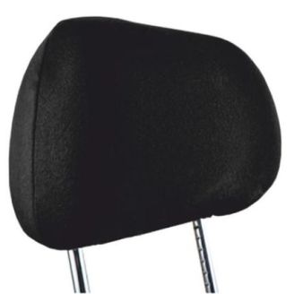 Чохол на підголівник універсальний BELTEX Cotton, чорний 2шт. фото