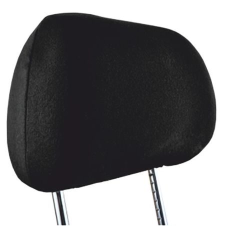 Чехол на подголовник универсальный BELTEX Cotton, черный 2шт. фото