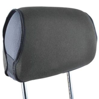 Чохол на підголівник універсальний BELTEX Delux Comfort, графіт 2шт. фото