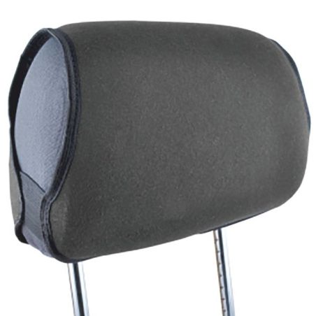 Чехол на подголовник универсальный BELTEX Delux Comfort, графит 2шт. фото