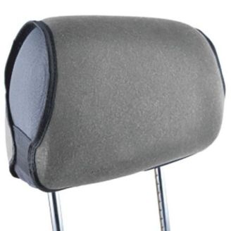 Чохол на підголівник універсальний BELTEX Delux Comfort, сірий 2шт. фото