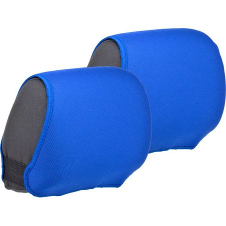 Чехол на подголовник универсальный BELTEX Delux Comfort, синий 2шт. фото