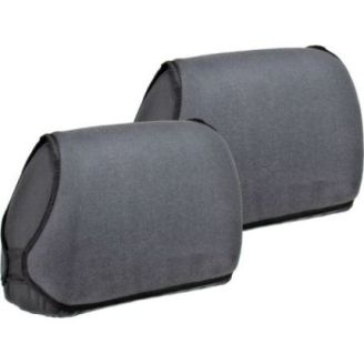 Чохол на підголівник універсальний BELTEX Polo, графіт 2шт. фото