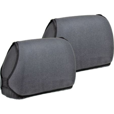 Чехол на подголовник универсальный BELTEX Polo, графит 2шт. фото