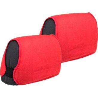 Чохол на підголівник універсальний BELTEX Polo, червоний 2шт. фото