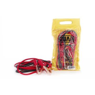 Пусковые провода 200А, 12V, Ø 8мм, 2,5м (кабель пусковой, прикуриватель аккумулятора) (пакет) СИЛА фото