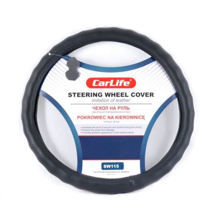 Чохол на кермо CarLife S 36-38Ø фото