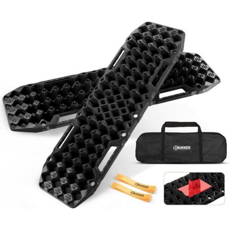 Сенд траки пластикові BUNKER INDUST RTK7 (з майданчиком під рейковий домкрат) фото