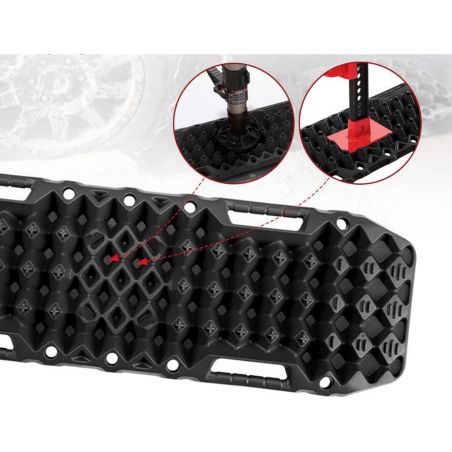 Сенд траки пластикові BUNKER INDUST RTK7 (з майданчиком під рейковий домкрат) фото