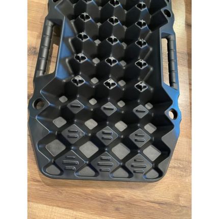 Сенд траки пластикові BUNKER INDUST RTK7 (з майданчиком під рейковий домкрат) фото