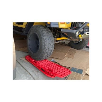 Сенд траки пластикові BUNKER INDUST RTK7 (з майданчиком під рейковий домкрат) фото