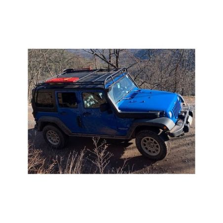 Сенд траки пластикові BUNKER INDUST RTK7 (з майданчиком під рейковий домкрат) фото