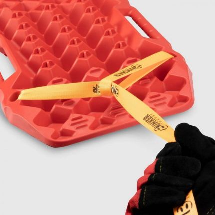 Сенд траки пластикові BUNKER INDUST RTK7 (з майданчиком під рейковий домкрат) фото