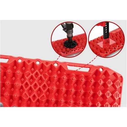 Сенд траки пластикові BUNKER INDUST RTK7 (з майданчиком під рейковий домкрат) фото