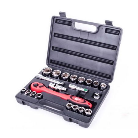 Профессиональный набор инструментов для авто Intertool ET-6021 21 ед. фото