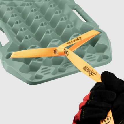 Сенд траки пластикові BUNKER INDUST RTK7 (з майданчиком під рейковий домкрат) фото