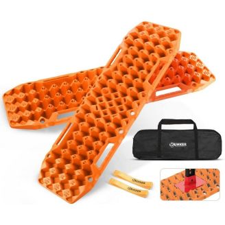 Сэнд траки пластиковые BUNKER INDUST RTK7 (с площадкой под реечный домкрат) фото