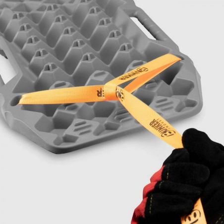 Сенд траки пластикові BUNKER INDUST RTK7 (з майданчиком під рейковий домкрат) фото