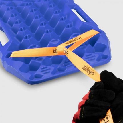 Сенд траки пластикові BUNKER INDUST RTK7 (з майданчиком під рейковий домкрат) фото