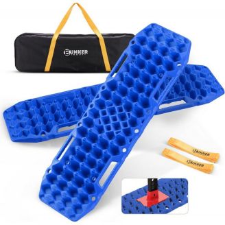 Сенд траки пластикові BUNKER INDUST RTK7 (з майданчиком під рейковий домкрат) фото