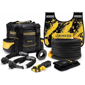 Такелажный набор для лебедки - BUNKER INDUST BI-RECOVERY-KIT-A 9 ед. фото