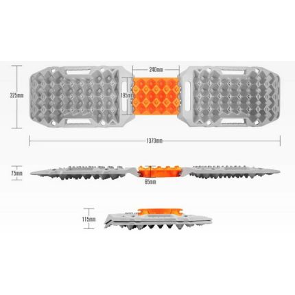 Сенд траки пластикові BUNKER INDUST RTK8 фото