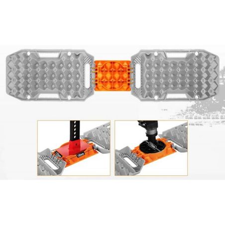 Сенд траки пластикові BUNKER INDUST RTK8 фото