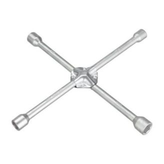 Ключ балонний хрестовий укріплений 16"*406мм, 16мм, 17, 19, 21, 22мм INTERTOOL HT-1597 фото 2