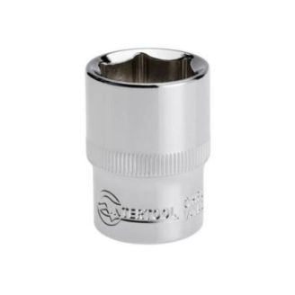 Головка шестигранна STORM 1/2", 20 мм, Cr-V INTERTOOL ET-0020 фото 2