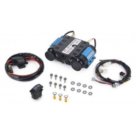 Надпотужний стаціонарний компресор двопоршневий HF (174 л/хв, 24В) фото