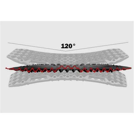 Сенд траки пластикові BUNKER INDUST RTK9 (посилені, з майданчиком під рейковий домкрат) фото