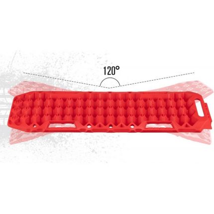 Сенд траки пластикові BUNKER INDUST RTK9 (посилені, з майданчиком під рейковий домкрат) фото