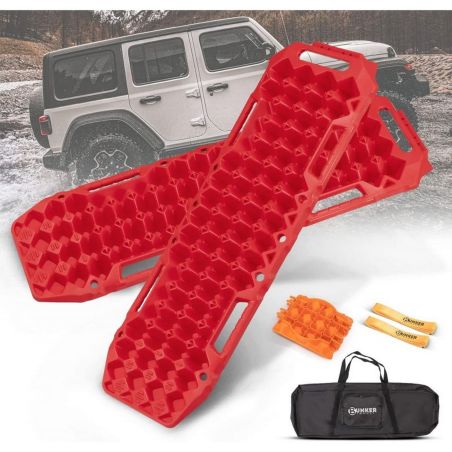 Сенд траки пластикові BUNKER INDUST RTK9 (посилені, з майданчиком під рейковий домкрат) фото