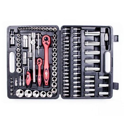 Профессиональный набор инструментов для авто Intertool ET-6108 108 ед. фото