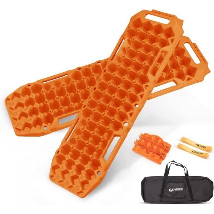 Сенд траки пластикові BUNKER INDUST RTK9 (посилені, з майданчиком під рейковий домкрат) фото