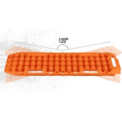 Сенд траки пластикові BUNKER INDUST RTK9 (посилені, з майданчиком під рейковий домкрат) фото