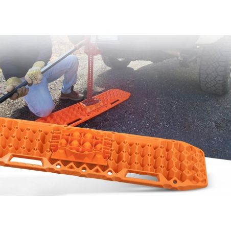 Сенд траки пластикові BUNKER INDUST RTK9 (посилені, з майданчиком під рейковий домкрат) фото