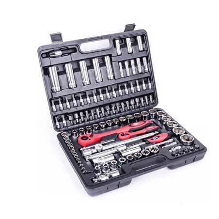 Профессиональный набор инструментов для авто Intertool ET-6108 108 ед. фото